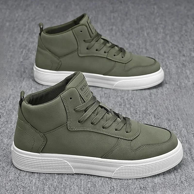 Spring Summer New Minimalist Men's Platform Shoes Fashionable Versatile Men's Sneakers Casual Comfortable Sports Shoes