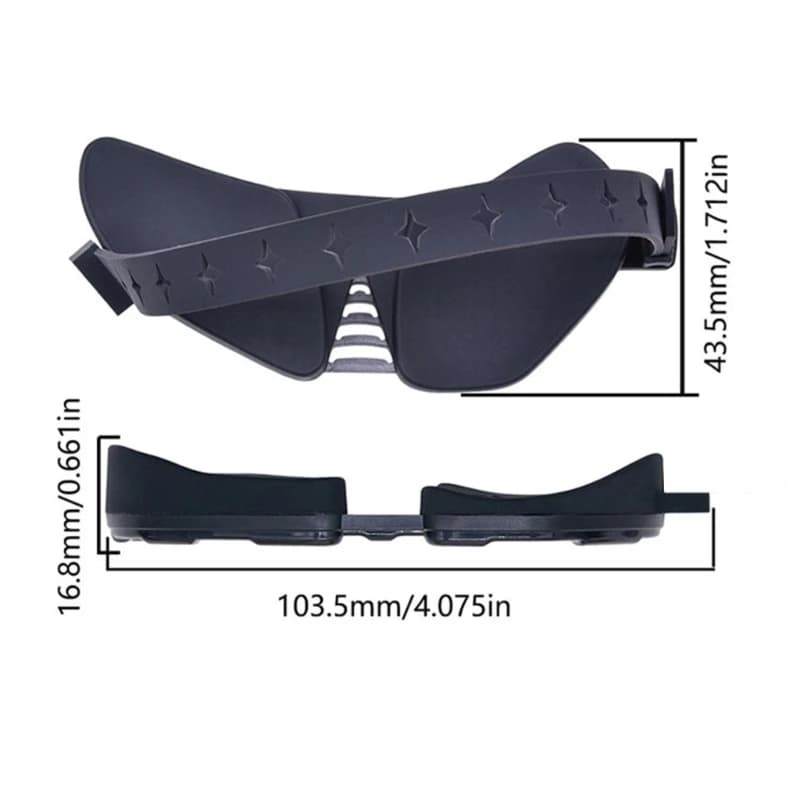 Ergonomic Mouse Wrist Rest for 3S/4 Ergonomic Support Mouse Right Handed Gaming