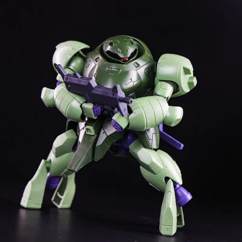 Nuovo Hg Ibo 1/144 Man Rondi Orfi nel sangue di ferro Modello di assemblaggio Giocattolo da collezione Decorazione Anime Figura Orfi con sangue di ferro