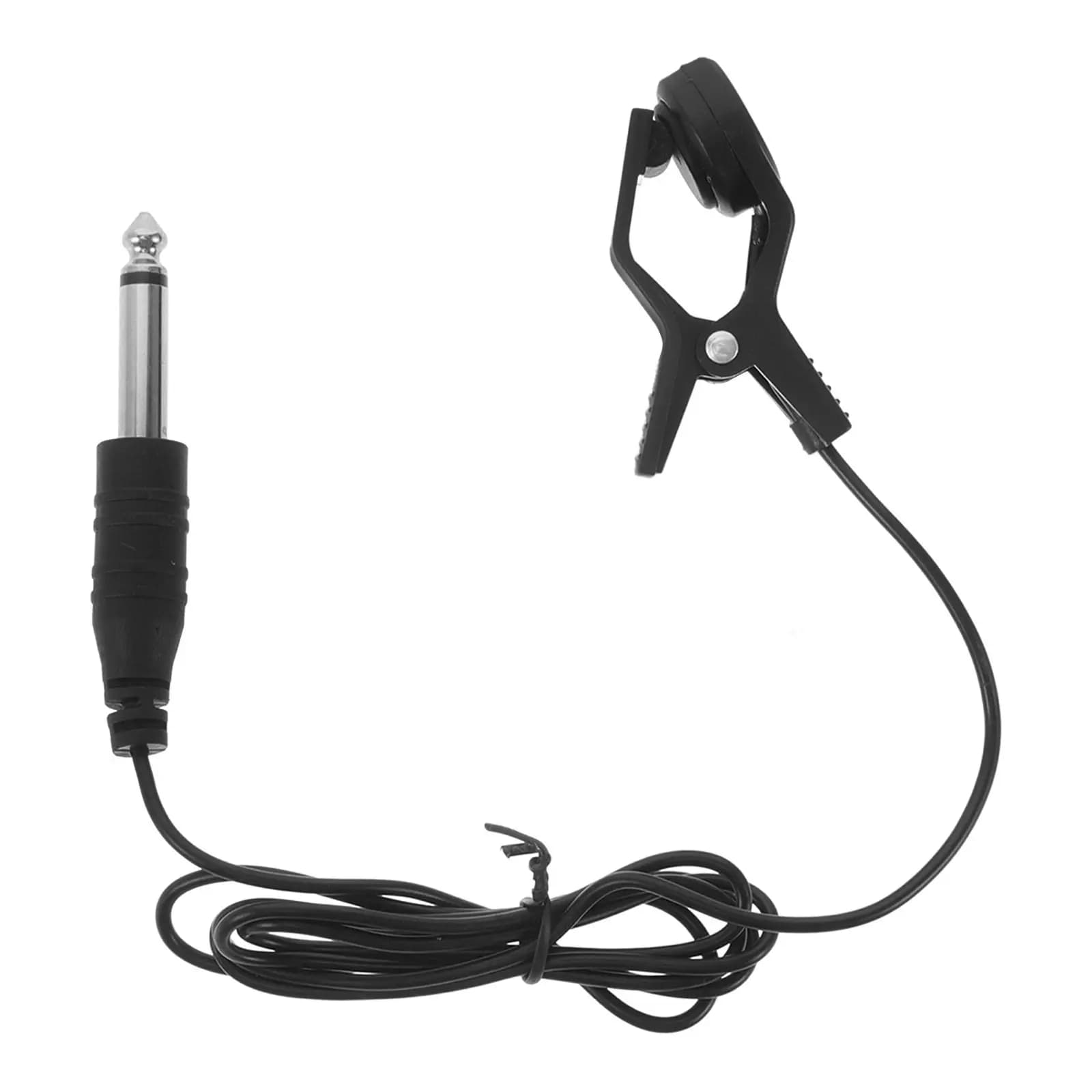 Pickup a Clip Universale per Chitarra Acustica, Violino, Mandolino, Ukulele con Funzione Drum Pad e Accordatore di Precisione