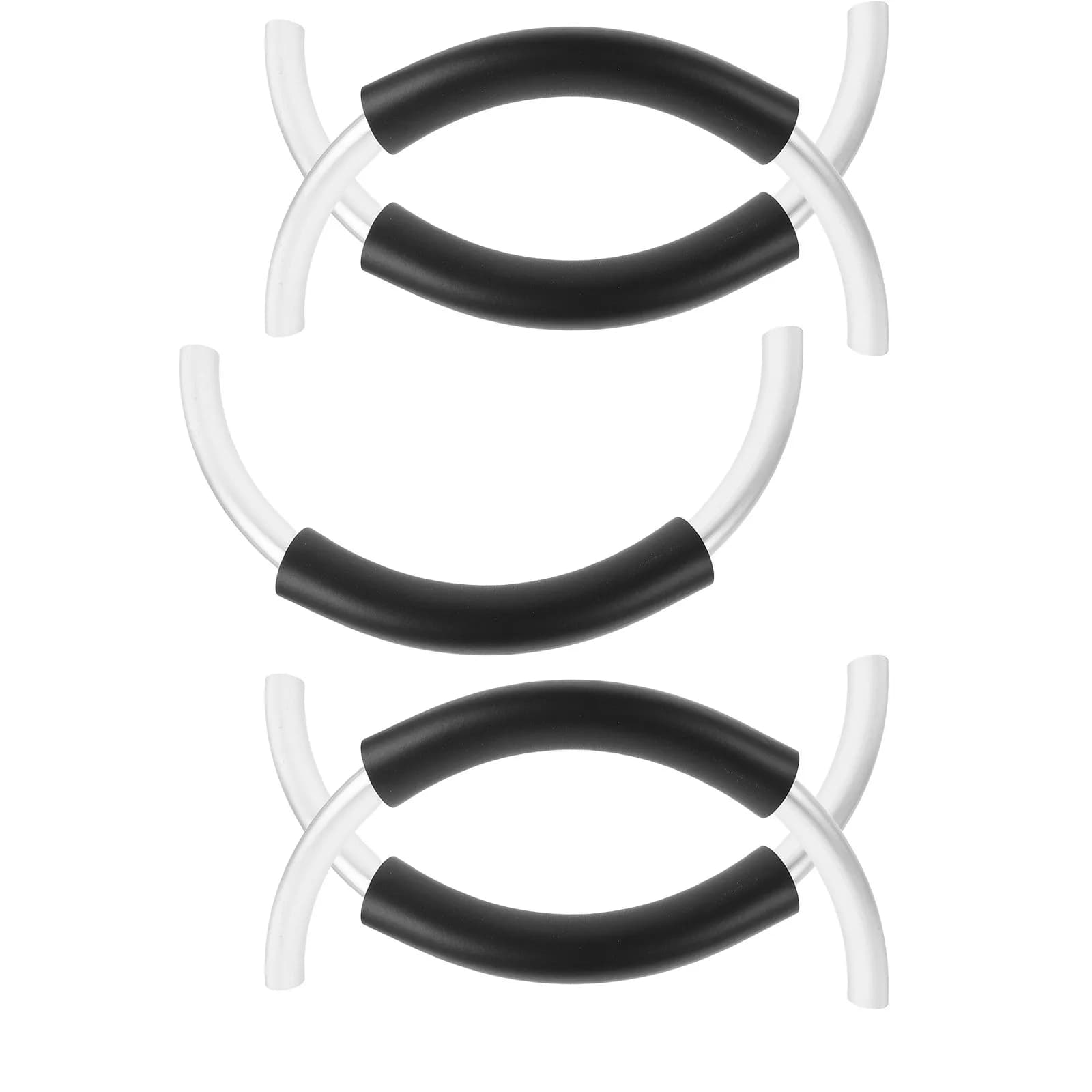Basket Hand Strap Aluminum Replacement Handles for Tote Laundry Hamper Bag Repair Non Slip Wristband Frame Grip Accessory