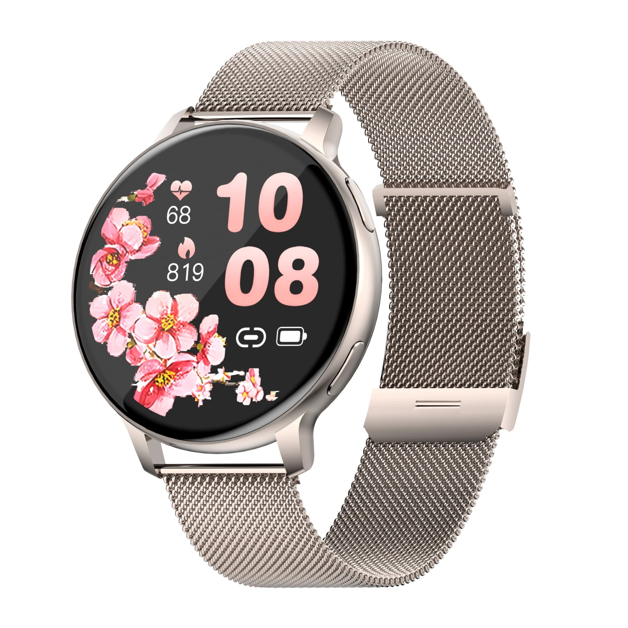 Smartwatch S53 per Ciclo Mestruale Femminile, Orologio da Polso Sportivo con Touch Screen Completo e Bracciale per Donne