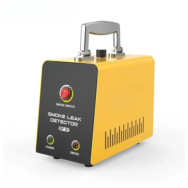 Rilevatore di perdite di fumo Rilevatore di perdite di fumo automobilistico Rilevatore di test di guasti per diagnosi di perdite d'aria EVAP Strumento di riparazione automatica