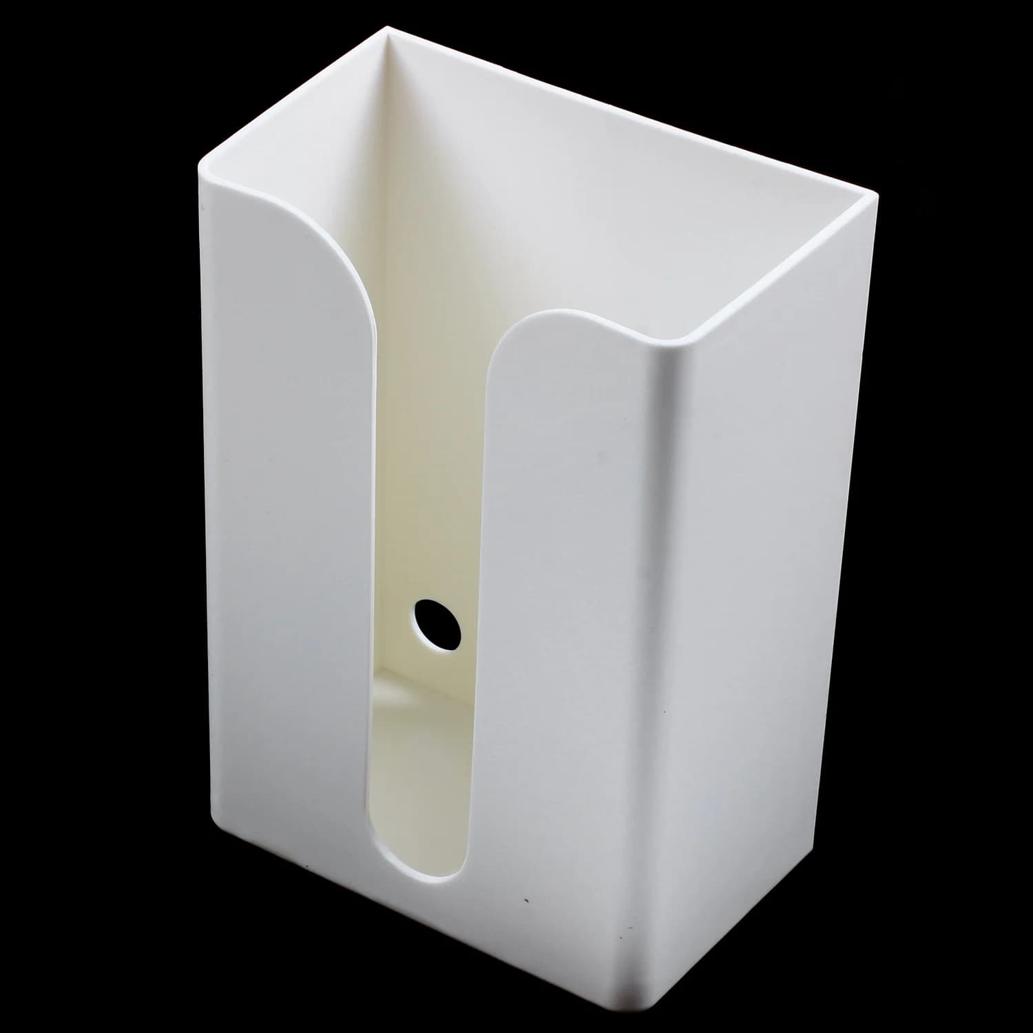 AT44-Porta asciugamani di carta a parete Scatola di carta igienica Organizzatore di stoccaggio di carta
