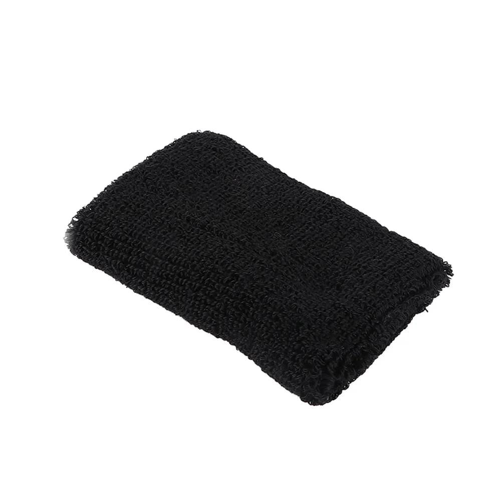 Fascia da Polso Unisex in Cotone per Basket, Yoga, Palestra, Sport, Tennis - Supporto e Protezione per il Polso, Fascia Assorbi-Sudore