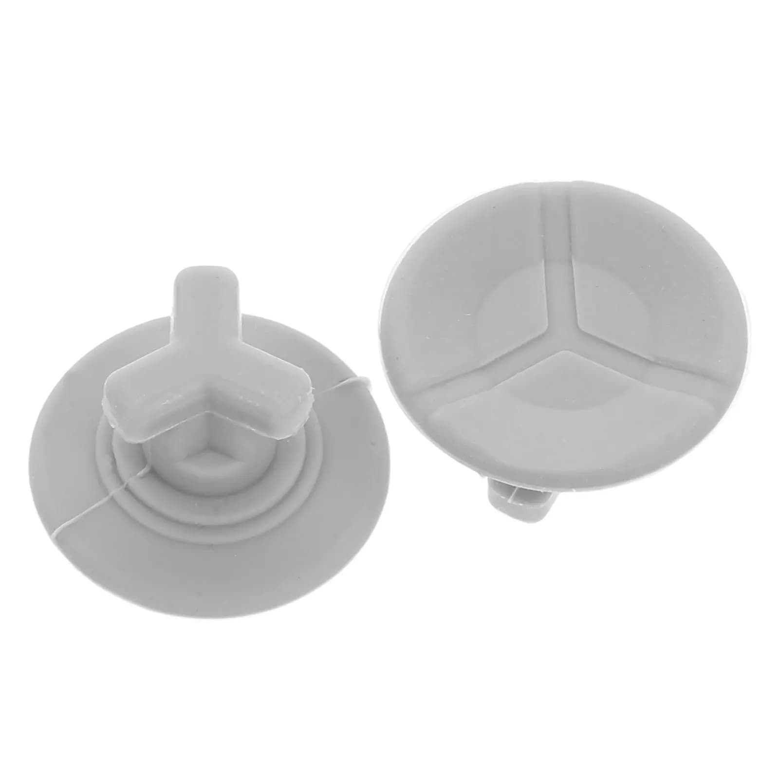 2 Pezzi Tappi Sigillanti in Silicone per Contenitori Pranzo, Valvole Ermetiche Anti-perdita per Mantenere la Freschezza degli Alimenti, Accessori per Coperchi