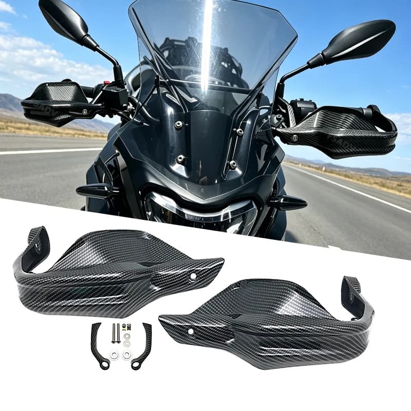 Motorcycle HandGuard Shield Hand Guard Protector Windshield For BMW G310GS G 310GS G310R G310 R 2017-2025 2024 2023 Accessories