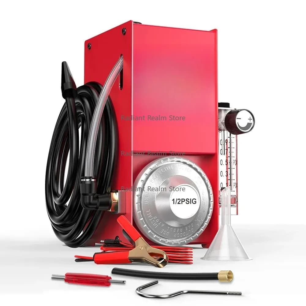 2025 ANCEL S110 PRO 12V Rilevatore di perdite di fumo per auto Rilevatore di perdite EVAP per condotte con pompa ad aria incorporata 1 anno di garanzia