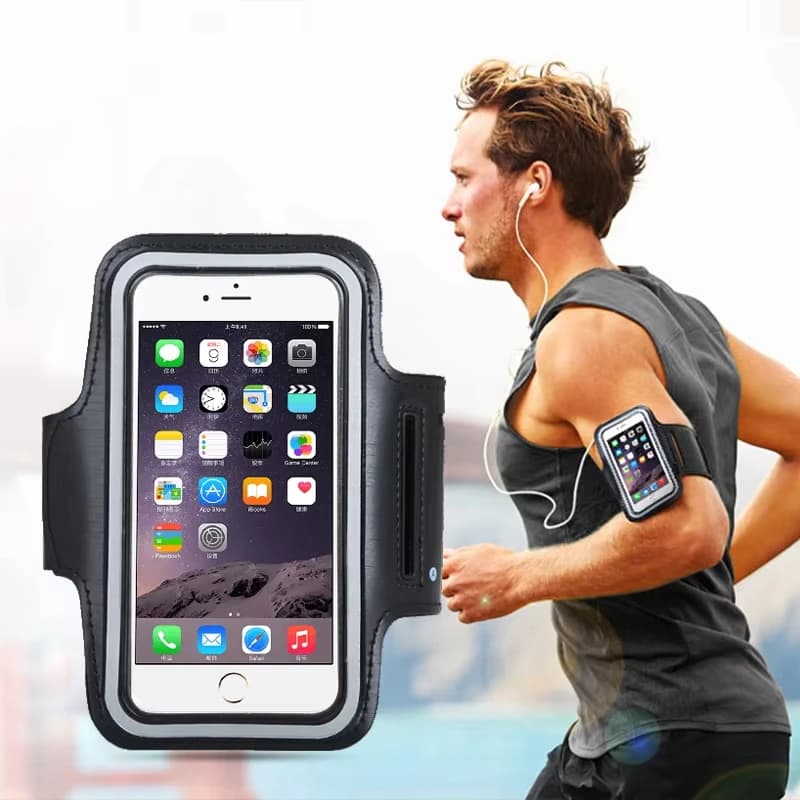 4-7inch Universal Sport Armband Holder Phone Case Sport Running Accessories For iPhone Samsung Xiaomi Huawei OPPO Arm band Cover