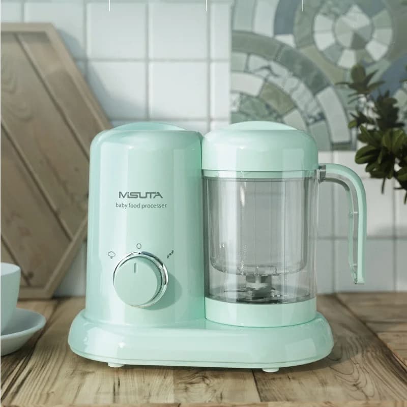 300W Electric Blender House Grinder Mixer Pot Cooker Pentola Integrator Children's Food Machine Multicooker Machine for Cooking Solid Food 220V