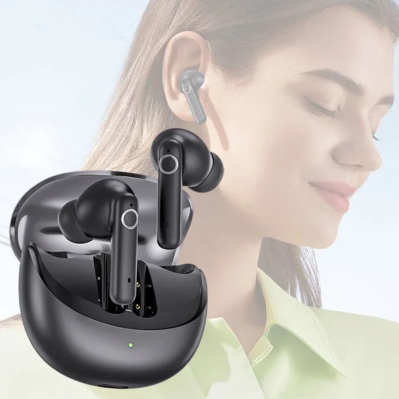 Per-S12 Versatile Ear Touch Wireless Headphone for Bluetooth Control BTV5.4 Sports Gaming Stereo Audio Headphone