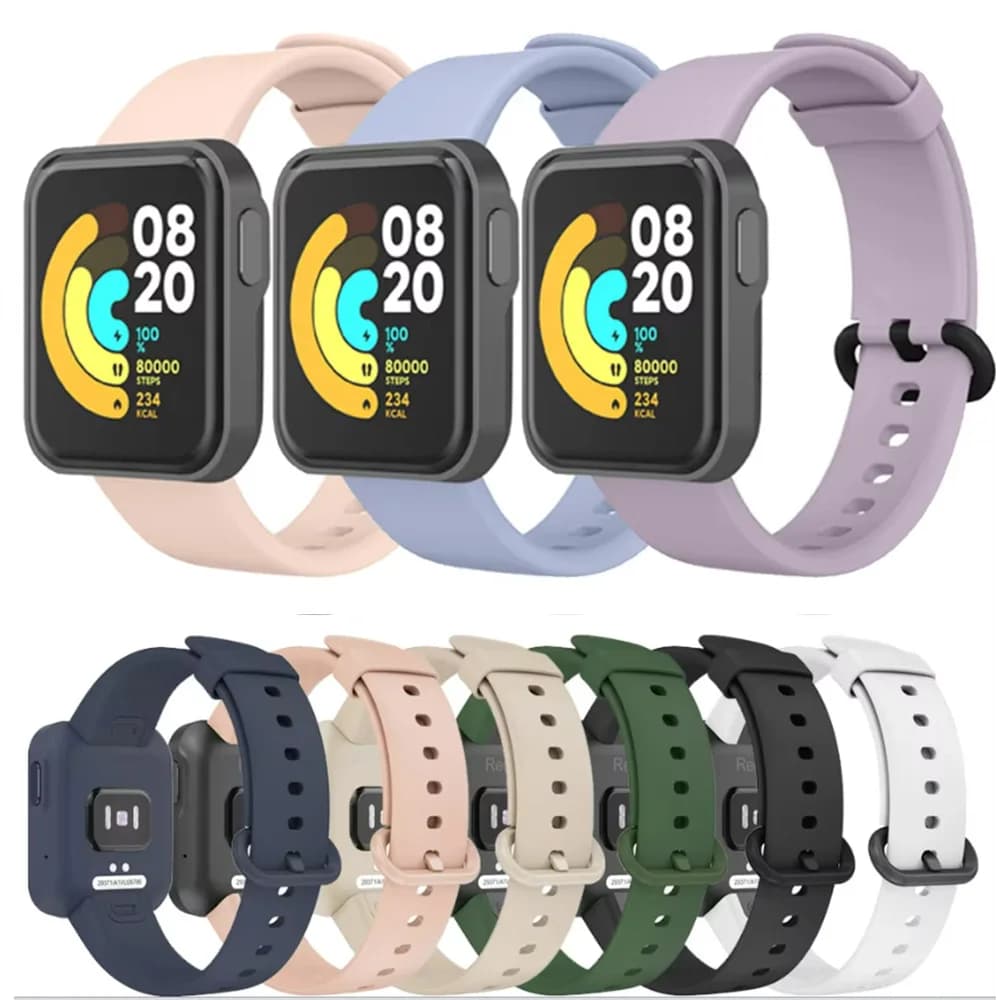 Nuovo cinturino in silicone colorato per Xiaomi mi Watch Lite/Redmi Watch Lite cinturino per Xiaomi Mi Watch 2 Lite/Redmi Watch2 2030