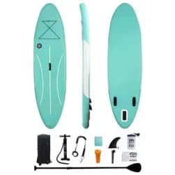 Tavola da paddle gonfiabile SUP Stand Up Boart estiva per kayak elettrico galleggiante per acqua yoga con paddl in fibra di carbonio