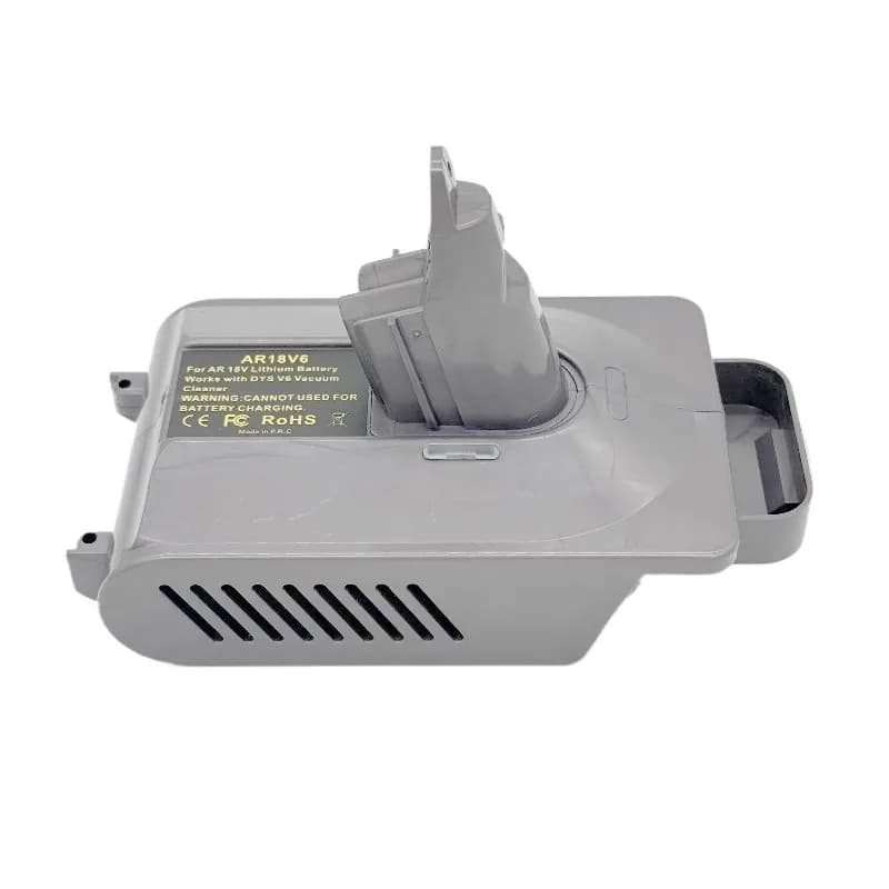 For AEG RIDGID 18V Li-ion Battery for Dyson V6 Li-ion Battery for Dyson V6 Vacuum Cleaner AR18DSV6 Power Tool Battery Adapter