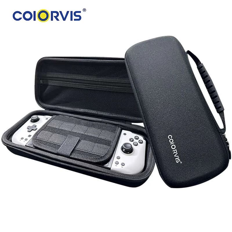 Custodia Portatile Coiorvis per Switch, Borsa Rigida da Trasporto Compatibile con Nintendo Switch Lite, Accessori per Giochi