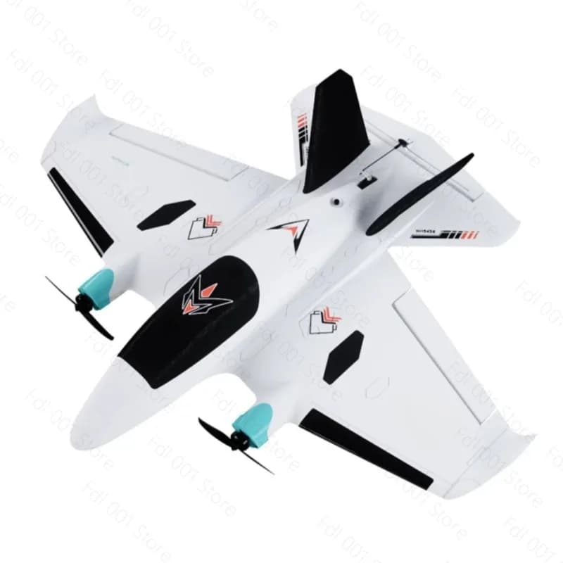Dual Motor FPV Fixed Wing RC Airplane Racing Drone Portable Aircraft