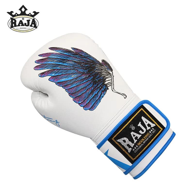 Raja Adult Professional Boxing Gloves MMA Muay Thai Punching Sparring Kickboxing Heavy Stock Exchange Martial Arts Gloves Training Equipment