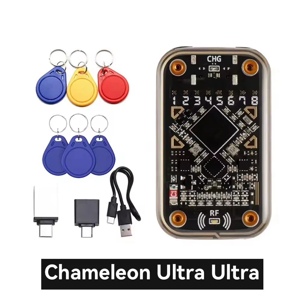 Nuovo emulatore di smart card ultra senza contatto Chameleon compatibile con l'emulatore di tag IC ID lettore di chip intelligente per scrittore di lettura NFC