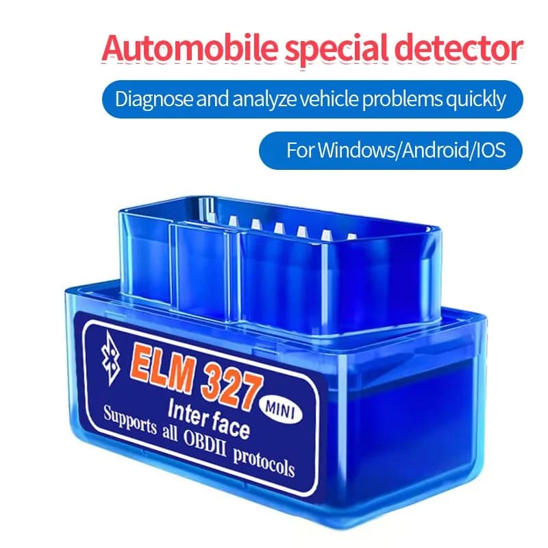 Mini V2.1 Rilevatore Bluetooth Obd Dual Mode 5.1 Malfunzione Auto Per Strumenti Per Auto Generatore di Fumo Per Auto Handy Hacker