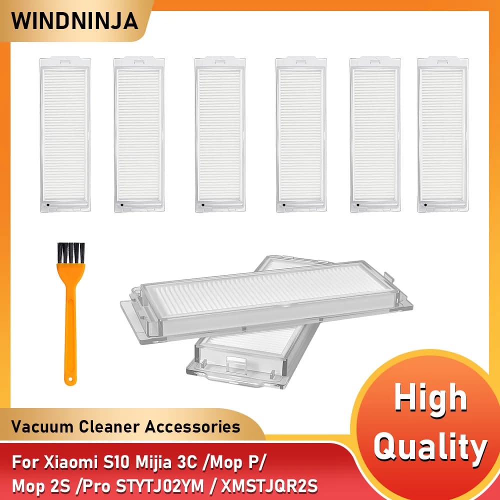 Filtro HEPA per Xiaomi S10 3C STYTJ02YM Mop Pro 2S P XMSTJQR2S per Viomi V2 PRO V3 SE Accessori per robot aspirapolvere