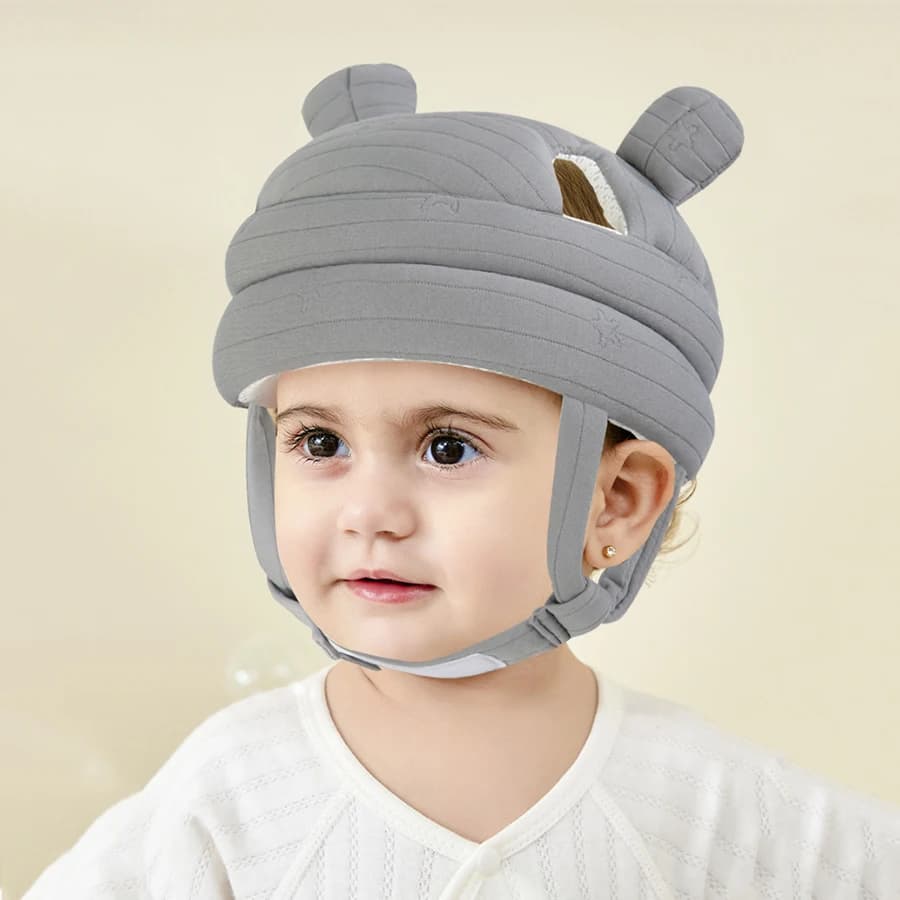 Baby Walking 360 Head Protection and Anti Fall Hat Children's Anti-collision Breathable Baby First Walking Head Protection Pad