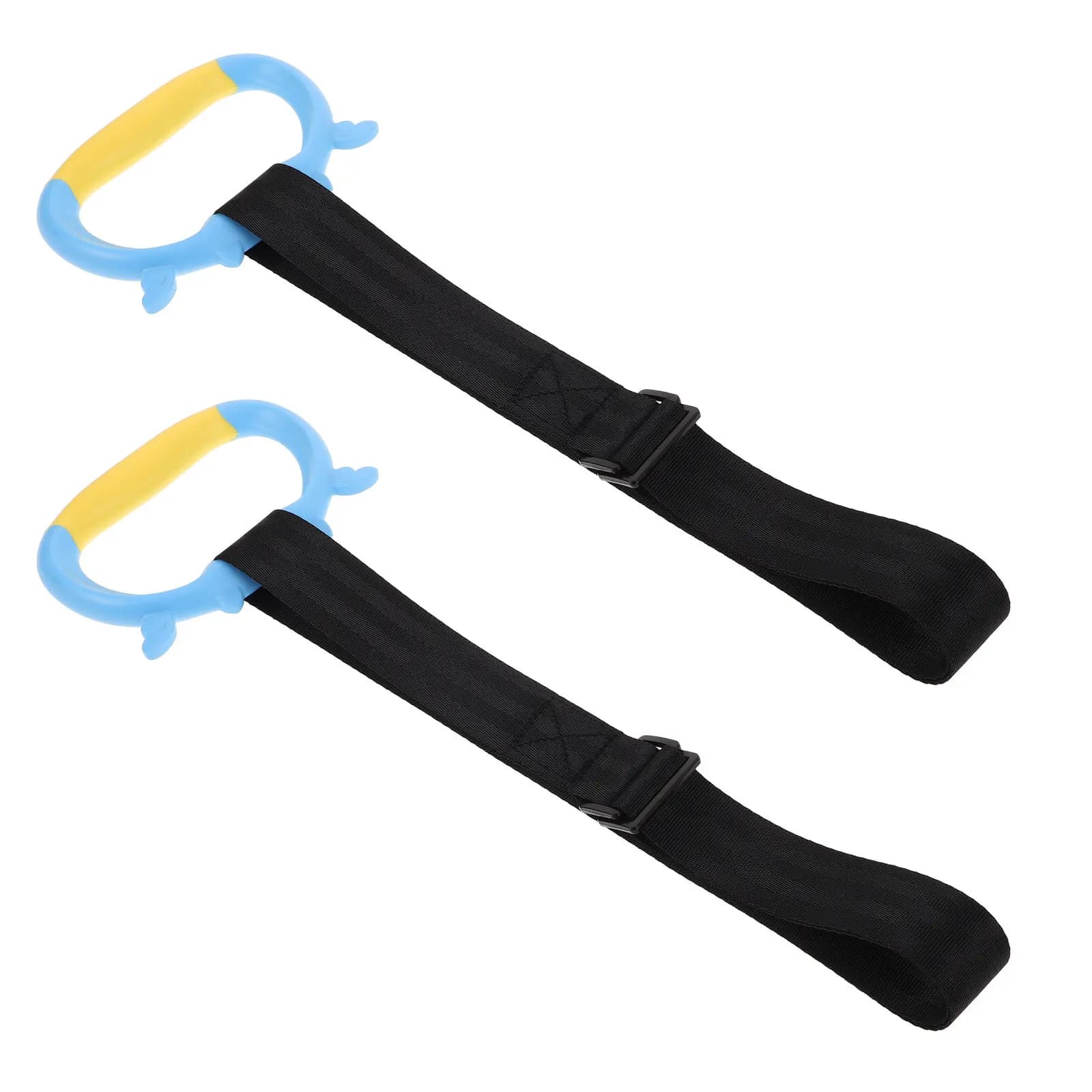 Ring Fitness Rings Equipment Gymnastic for Pull up Bar Exercise with Straps Gymnastics Hanging Kids Baby Walking Practice