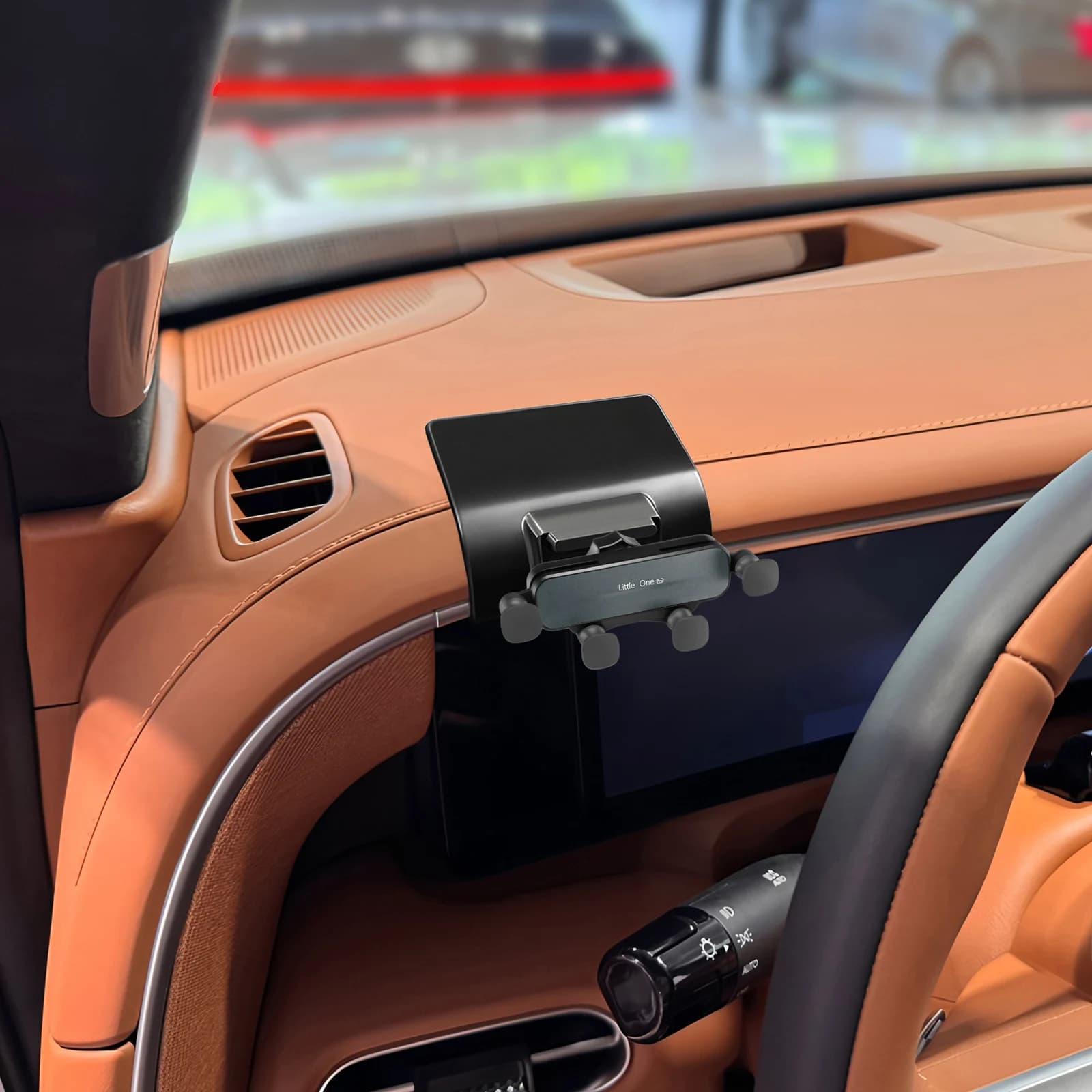 Per Hyundai Palisade 2025 Supporto per telefono per auto Cruscotto Base fissa Supporto per telefono cellulare Staffa per smartphone