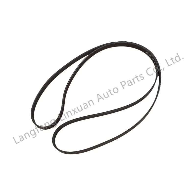 OEM 25212-2F010/2F320 Automobile Generator Belt Cooling Water Pump Belt Fan Belt 6PK2503/6PK2411 For Sorento/Palisade/Tucson