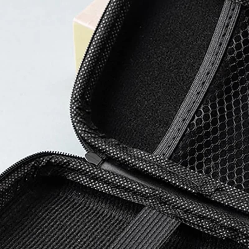 Borsa con cerniera EVA Borsa protettiva per disco rigido HDD SSD Caricatore per cavo USB Proteggi borsa per caricatore per cavo USB Power Bank per disco rigido 2.5