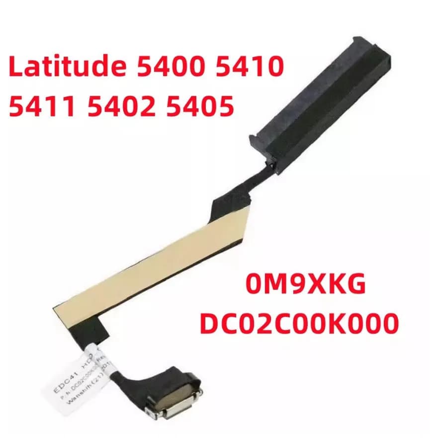 Cavo connettore per disco rigido SATA per laptop Dell Latitude E5400 E5410 E5411 E5401 E5402 E5405, parte di ricambio compatibile con