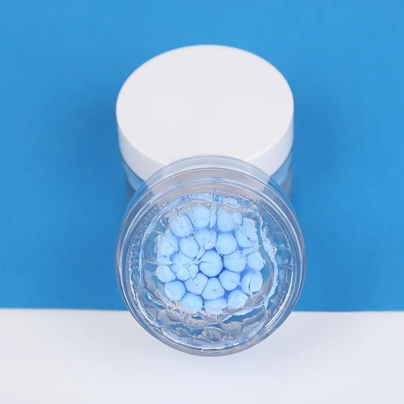 Pill Cream Filling Anti wrinkle face cream Pearl Collagen Small Molecule Filling Cream