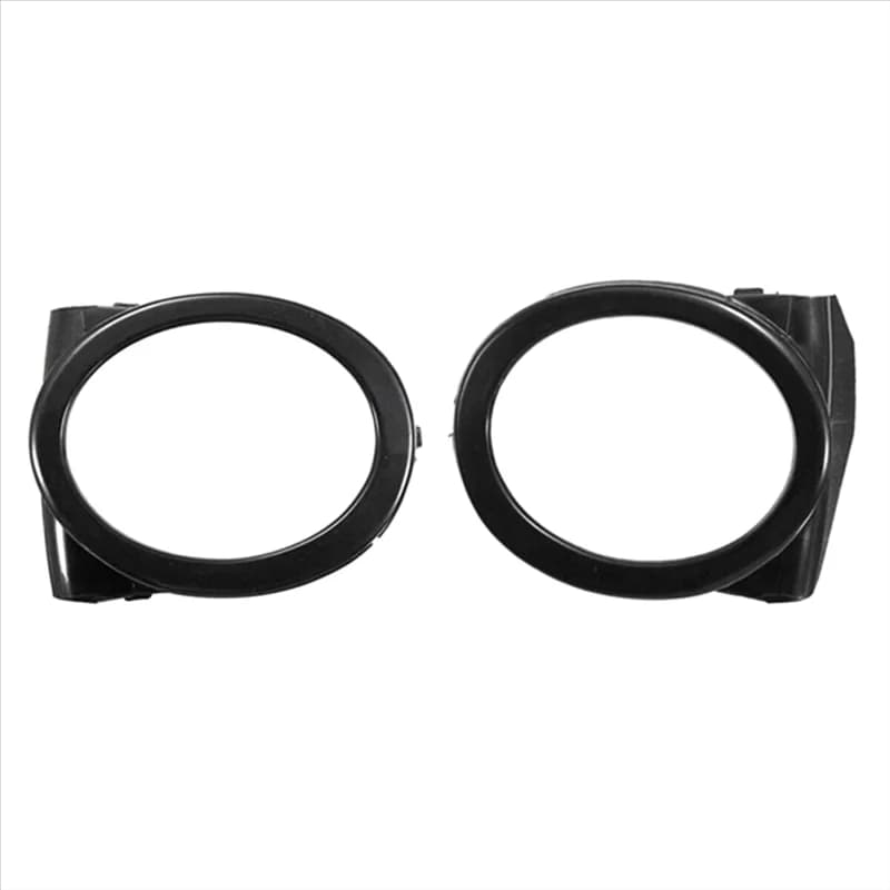 51112695255 51112695256 anello di rivestimento della copertura della lampada fendinebbia nera