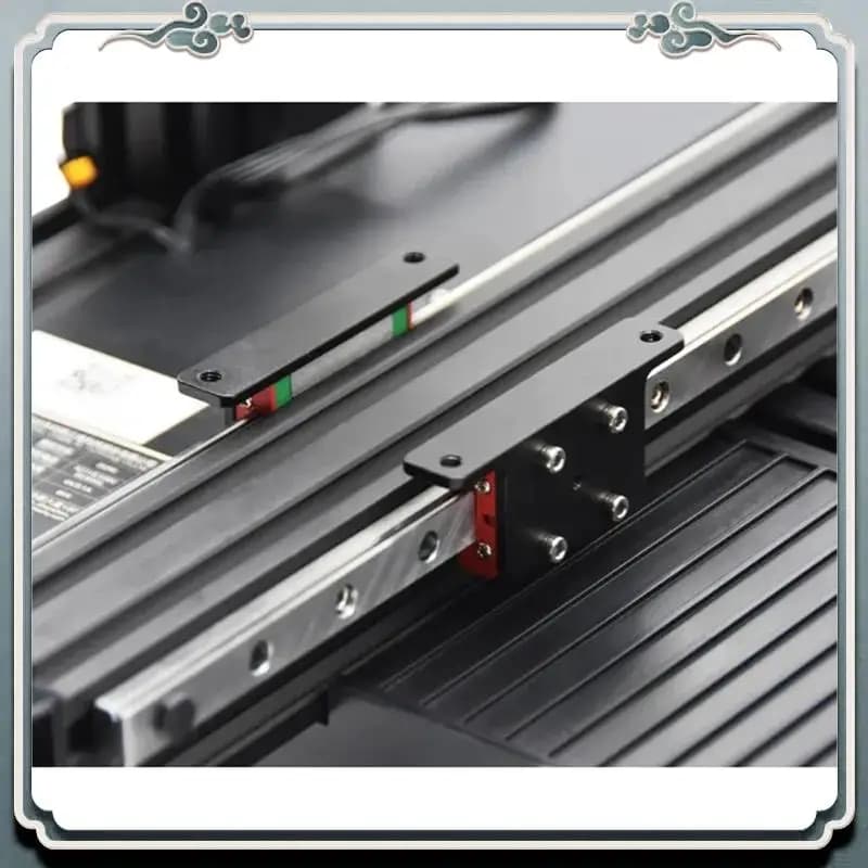 Kit guida lineare asse Y premium Parte stampante 3D Doppio binario MGN12H per stampante 3D Creality Ender 3 V2