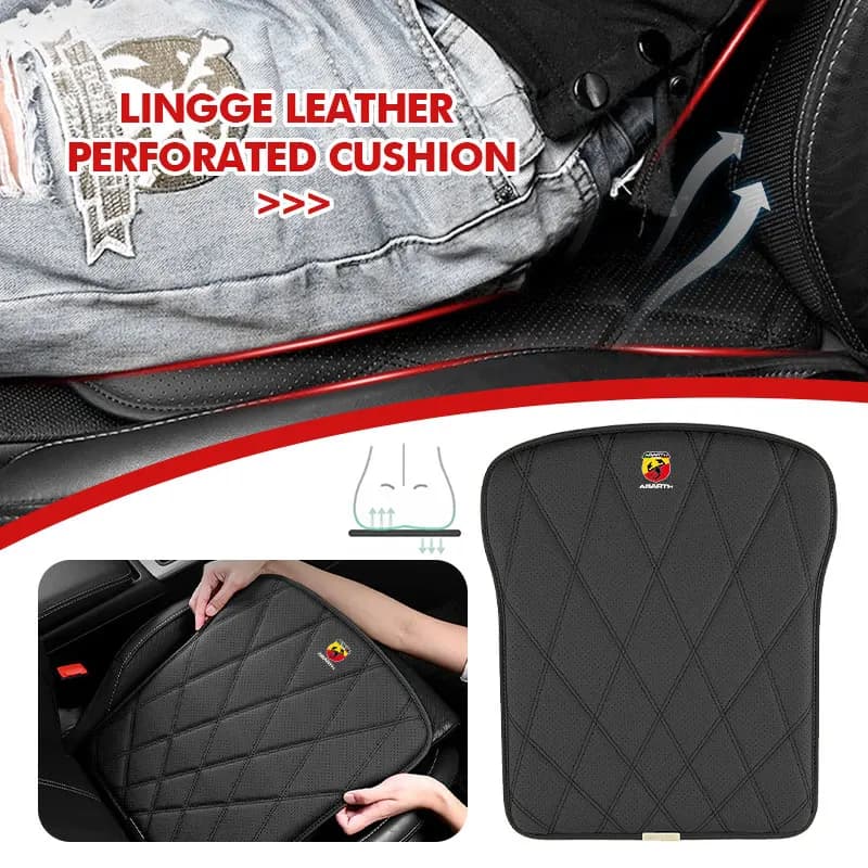 Car Seat Cover Protector Perforated Front Rear Summer Cushion Pad For Abarth Freemont Strada 500x Grande Punto Ducato Stilo