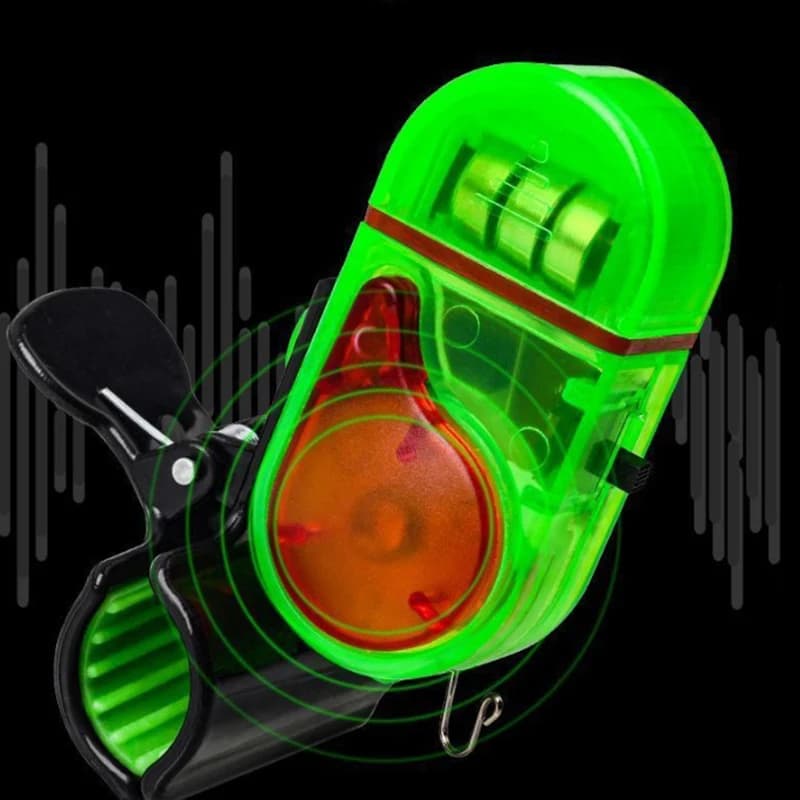 Electronic fishing alert for fish bite for sea fishing rod supplies