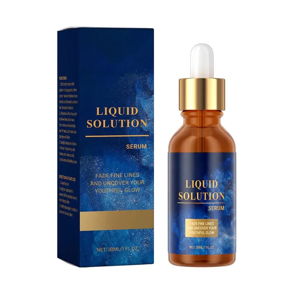Essence Faced with Korean Collagen - Serum Non-Uncrete Refreshing Nutrient for Elastic Leather, Reduces Subtile Rugs, Prevents Pigmentation