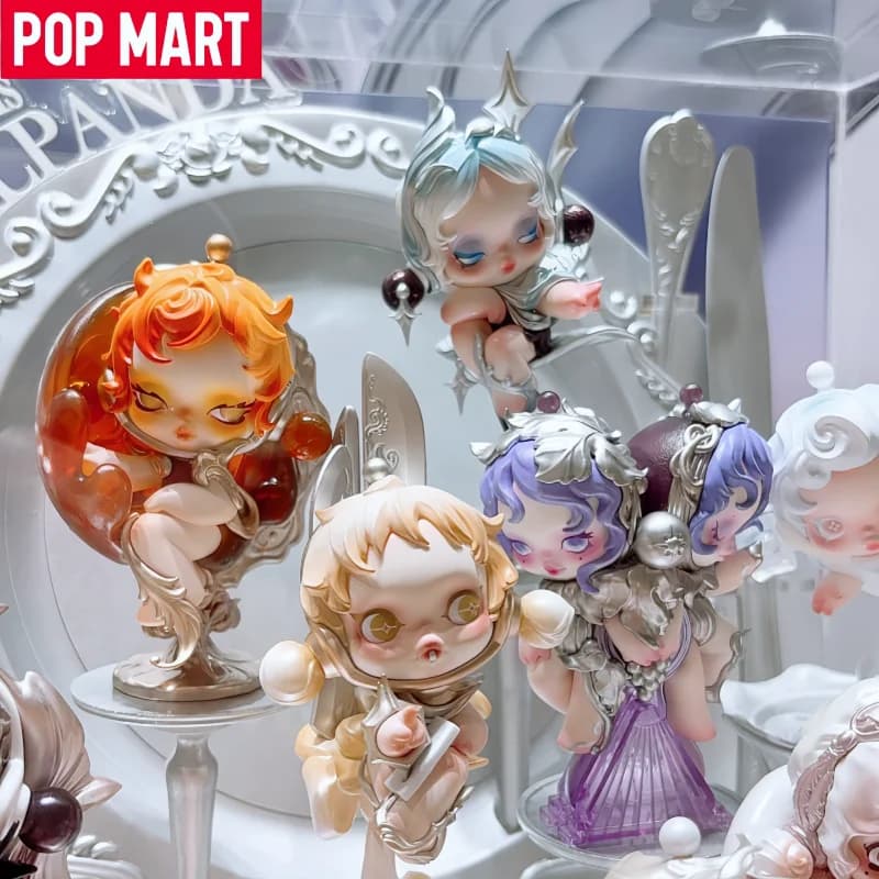 Nuovo Popmart Originale Skullpanda Il Partito Inizio Serie Cieco Box Guess Bag Giocattoli Originali Bambola Anime Figura Ornamenti Regalo di Natale