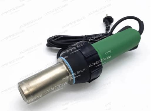Riscaldatore per il controllo della temperatura della pistola termica con display digitale ad alta potenza da 3400 W, motore brushless ad alta temperatura piccolo