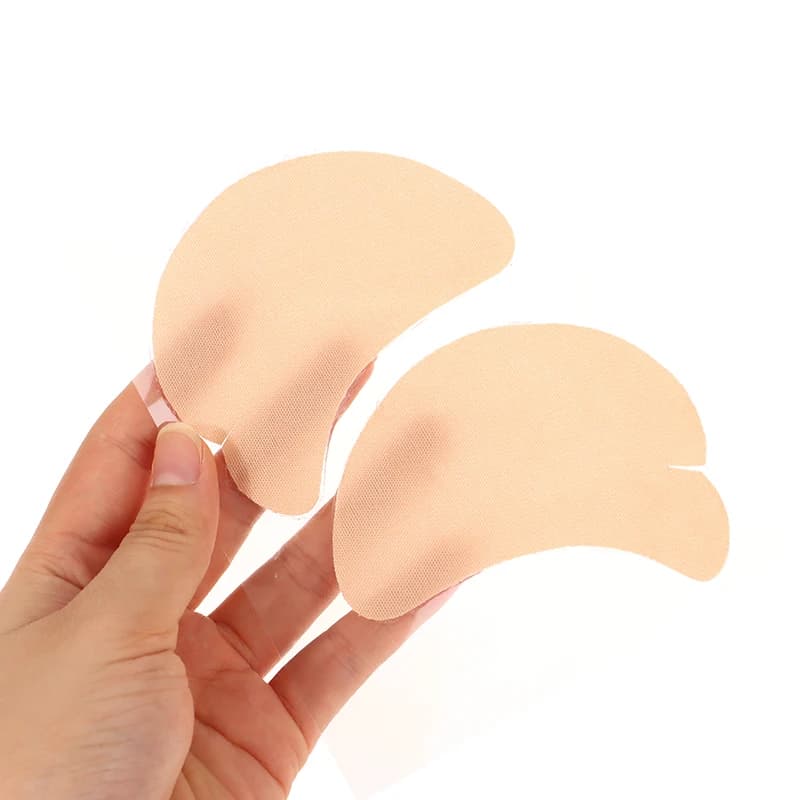 1 paio di patch per il viso UV per la protezione solare da Golf Jelly Fresh Sunblock Gel adesivi per maschere per gli occhi cerotti idratanti per il sole