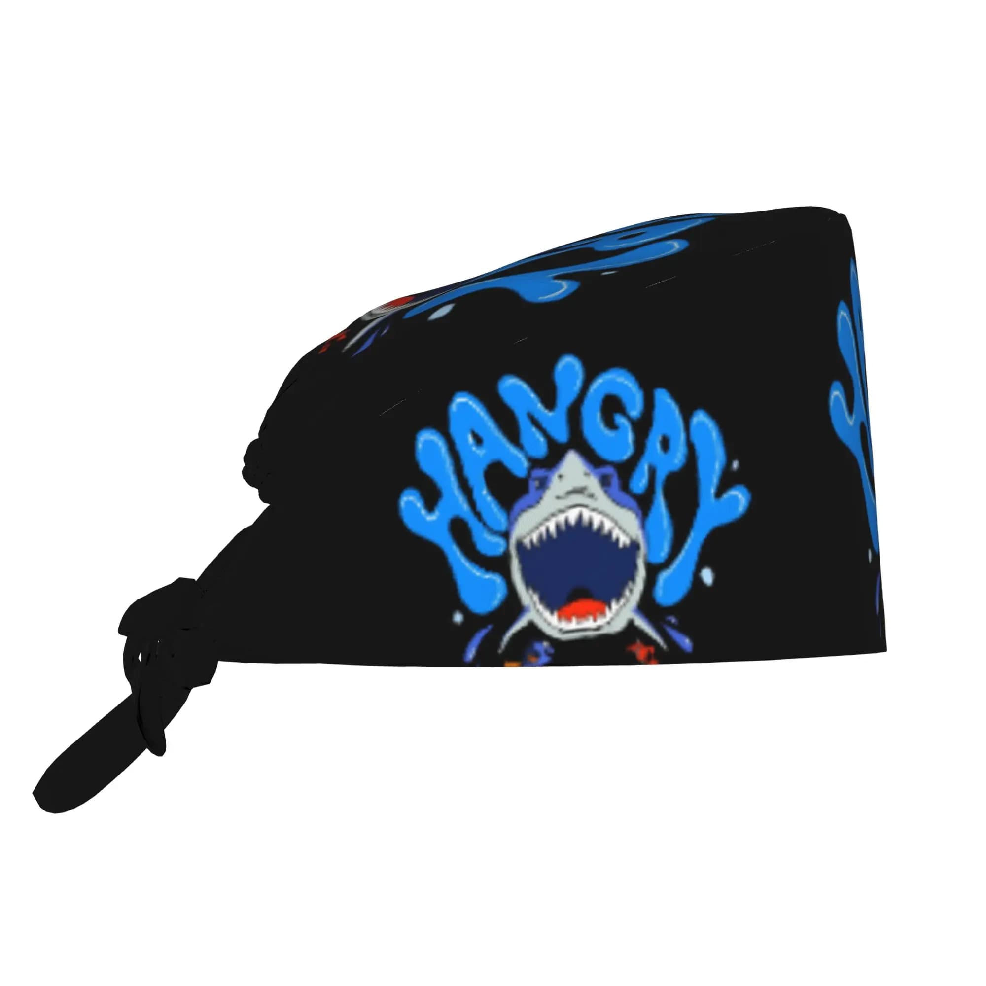 Unisex Chirurgic Working Hat with Cartoon Anime Print 'Finding Nemo Just Keep Swimming', Operating Room Beret, Nursing Hat, Laboratory Hat