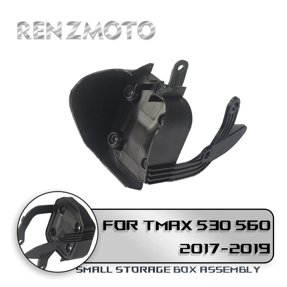 Motorcycle Front Fairing Glove Box Tool Box Storage For Yamaha T-MAX 530 2017-2019