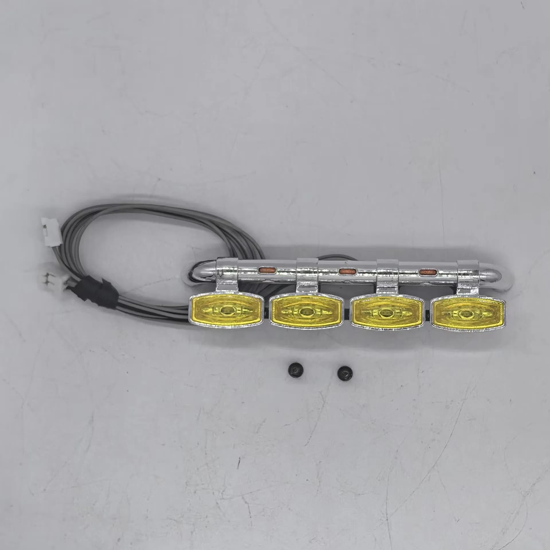 Fari Anteriori 770S CTD-04F per Camion RC Tamiya 1/14, Ricambi per Auto Telecomandate SCANIA 770S 56368