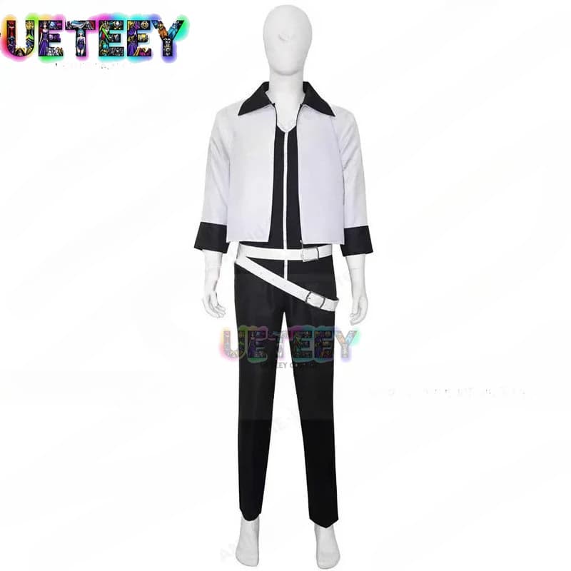 UETEEY COS Costume Cosplay di Grimmjow Jaegerjaquez da Thousand-Year Blood War, Nuovo Outfit Anime TYBW
