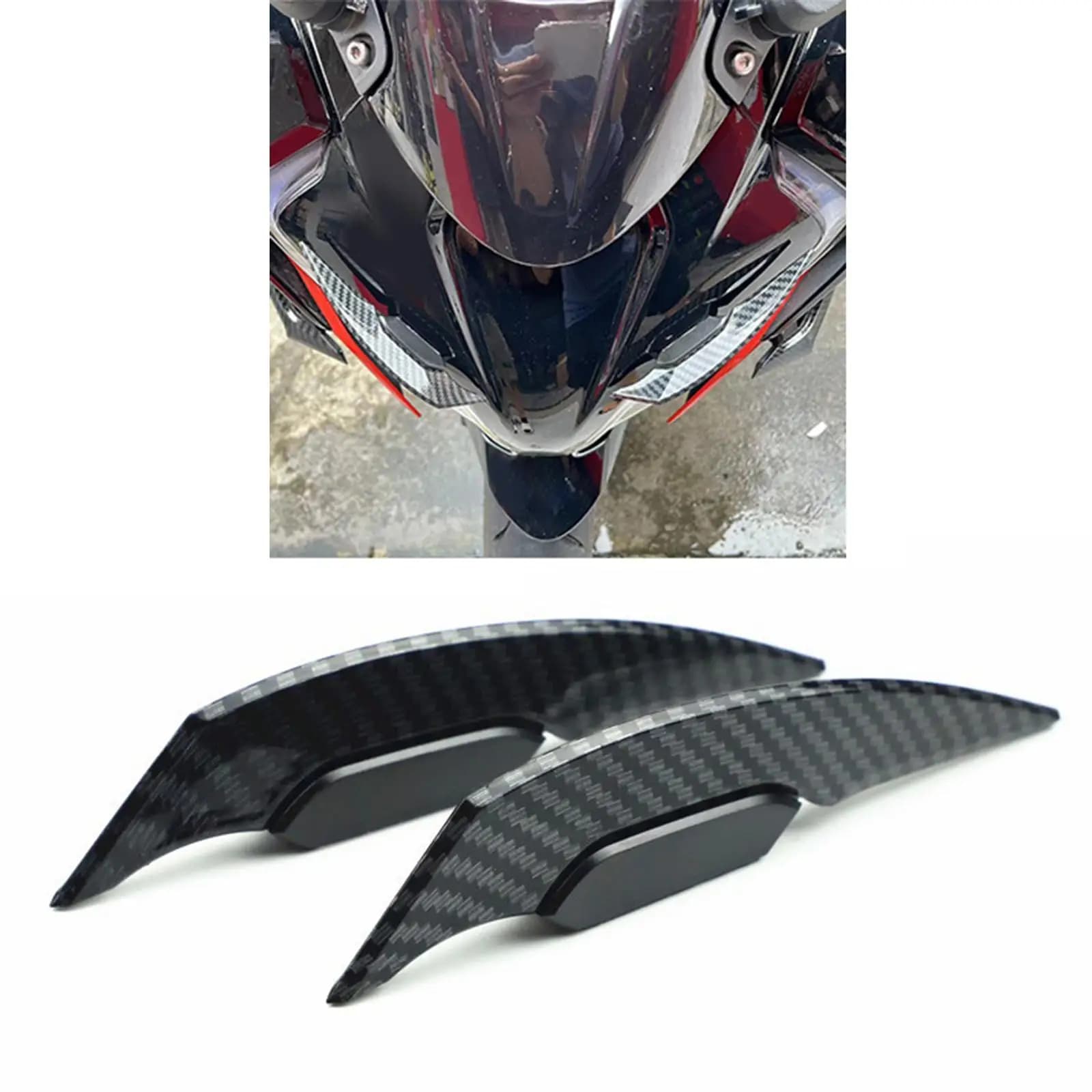 2x Adesivi decorativi per casco, adesivi per moto stabili e facili da installare
