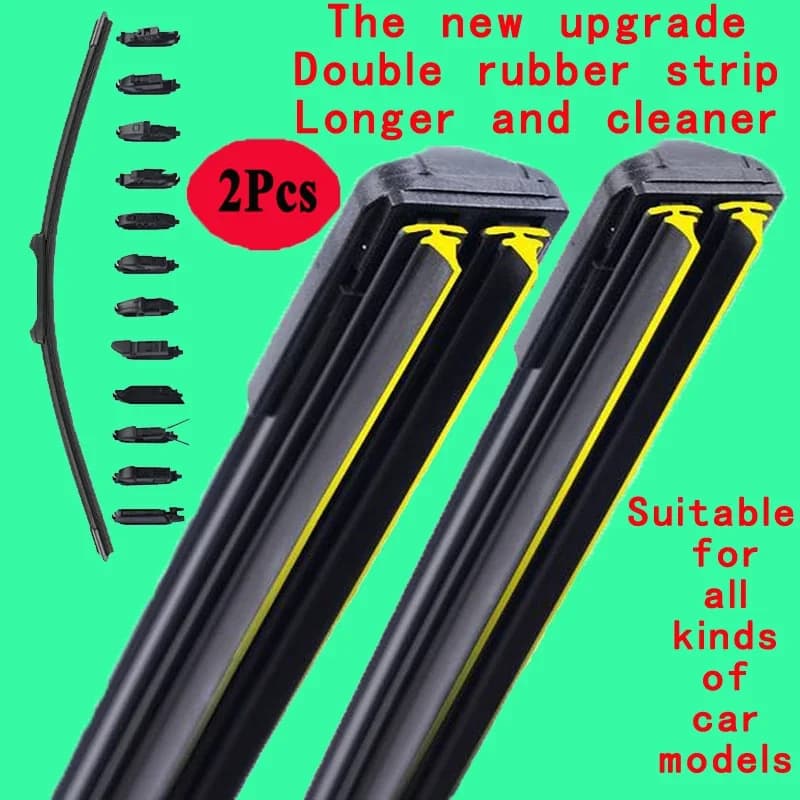 For MG GT GS HS EP ZS Marvel R X-Power 2001-2024 Car Windshield Wiper Blade Front Windscreen Brushes Washer Accessories Cleaning