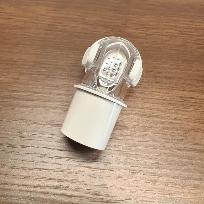 Original N30i Nasal Mask Pipe Joint P30i Nasal Pillow Connector Exhaust Elbow Leak Joint Pipe Bend Respirator Accessories