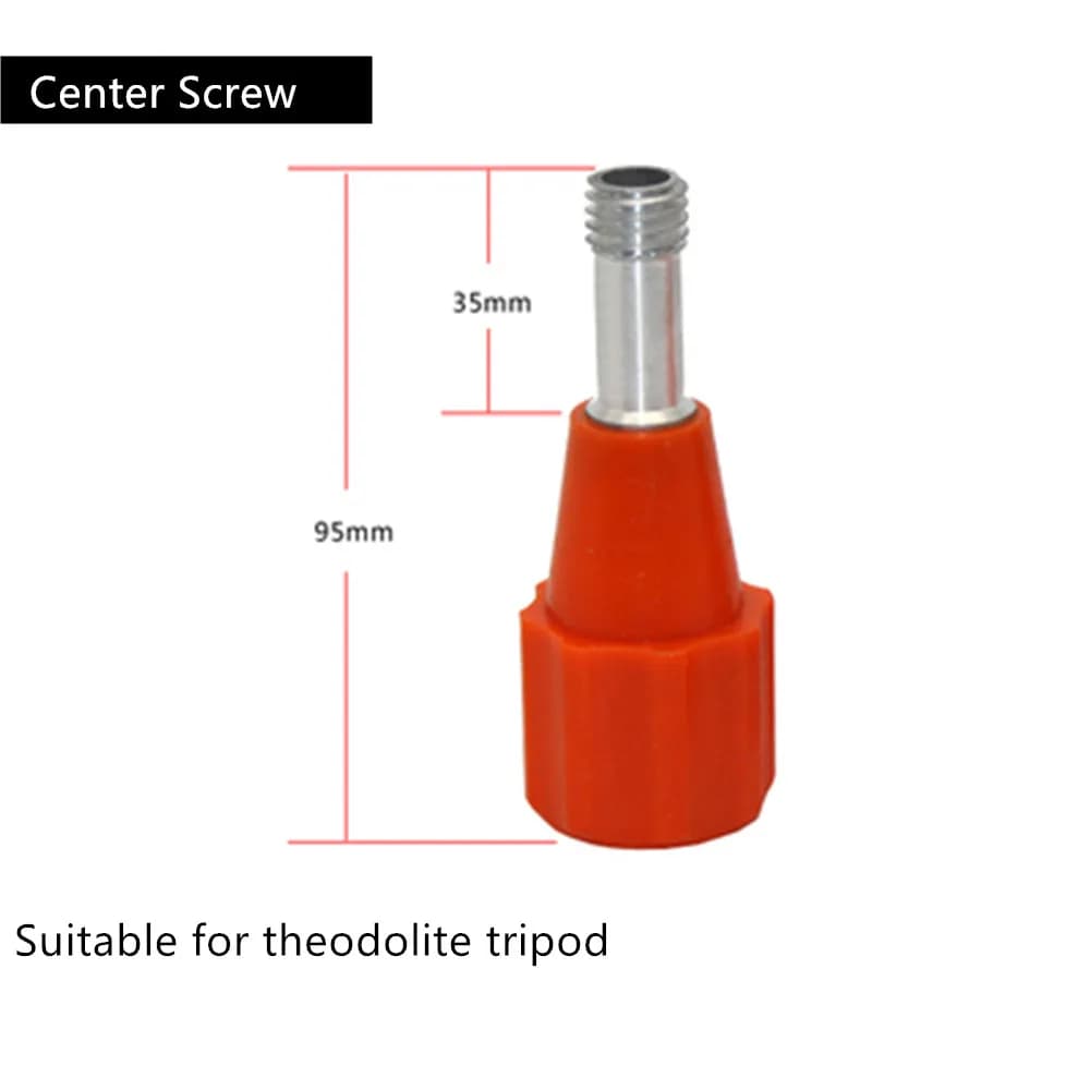 Surveying Instruments General Accessories center screw 35mm suitable for Level Tripod