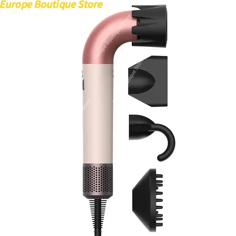 2025 NEW 1.8M/2.7M 4 Hair Drying Fan High Speed Hair Drying Quick Ion Negative Secadora Para Cabello