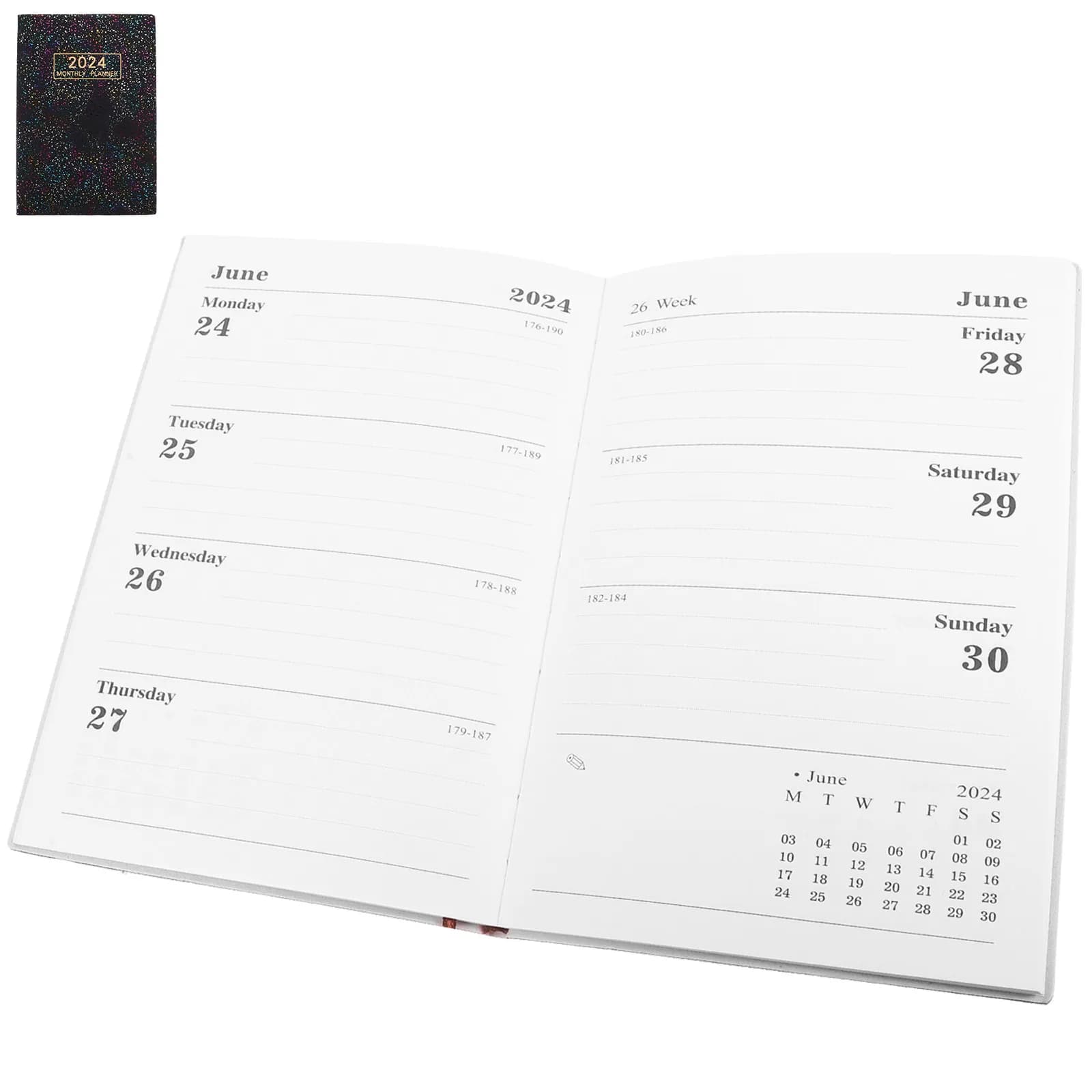 Agenda per la casa, agenda portatile, agenda accademica, organizer multifunzione, quaderno per appunti, agenda giornaliera, quaderno per scrittura, pratico