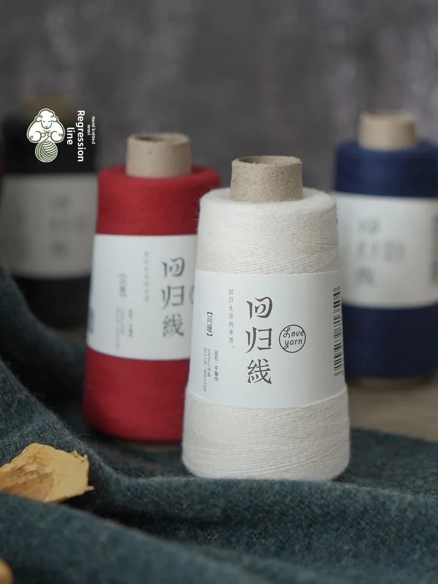 Filato 100% Cashmere per Lavorazione a Mano: Sciarpe, Maglioni, Uncinetto, Ferri da Maglia, Filato Caldo e Morbido per Fai da Te, Gomitolo di Lana Fatto a Mano